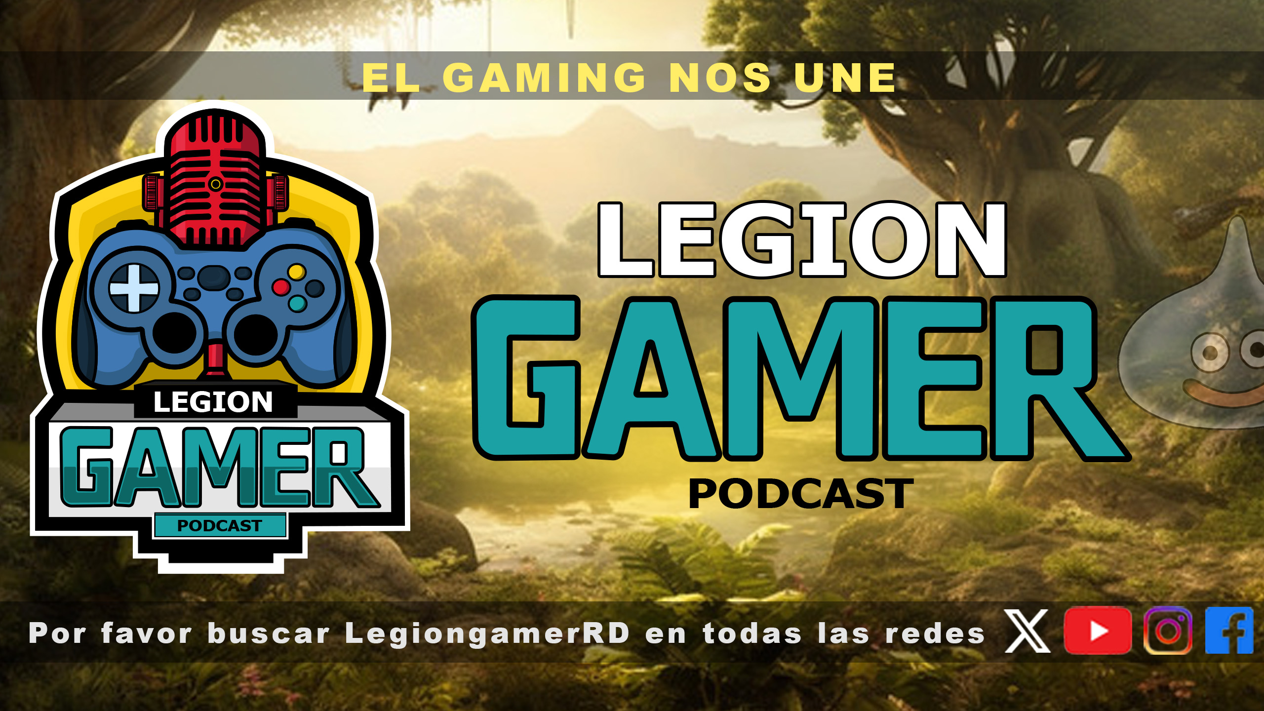 El Gaming nos une — Legión Gamer RD