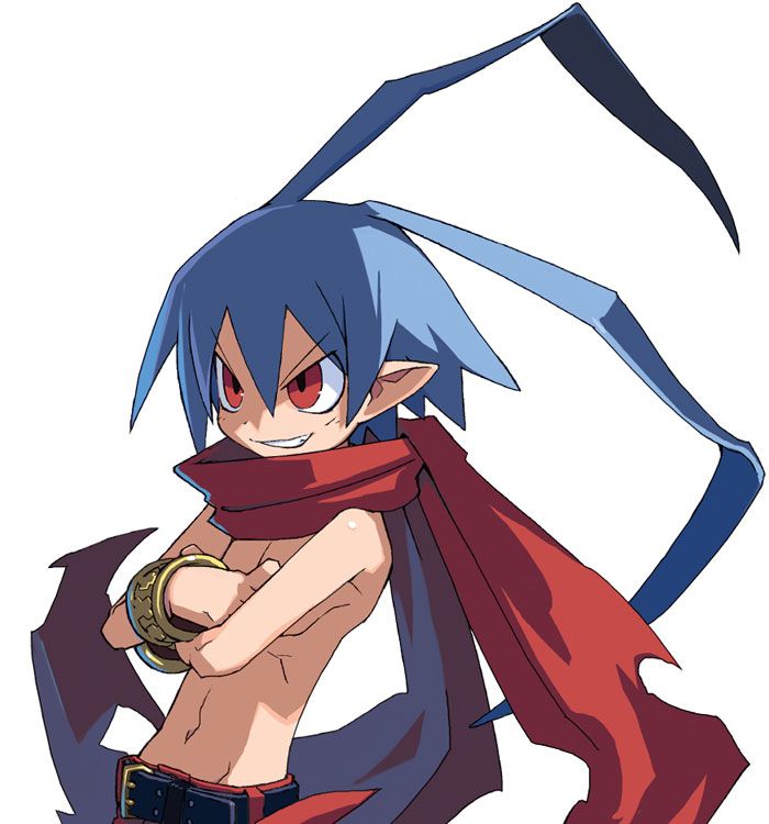Laharl-sama no está lejos del Agente Cobra en veneno