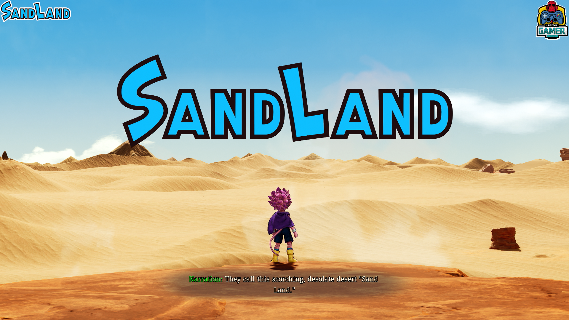 Sand Land